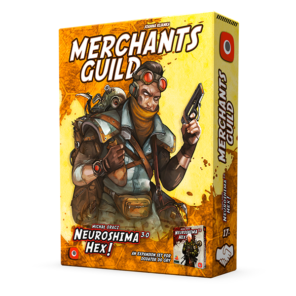 Neuroshima HEX 3.0: Merchants Guild