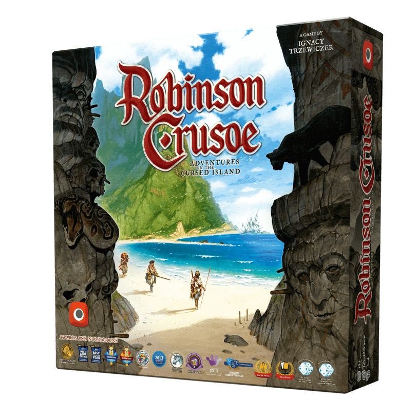 Robinson Crusoe 2e