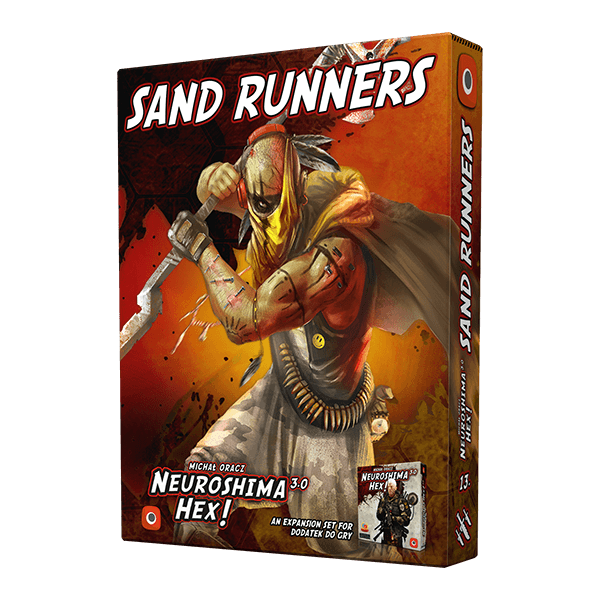 Neuroshima Hex: Sand Runners