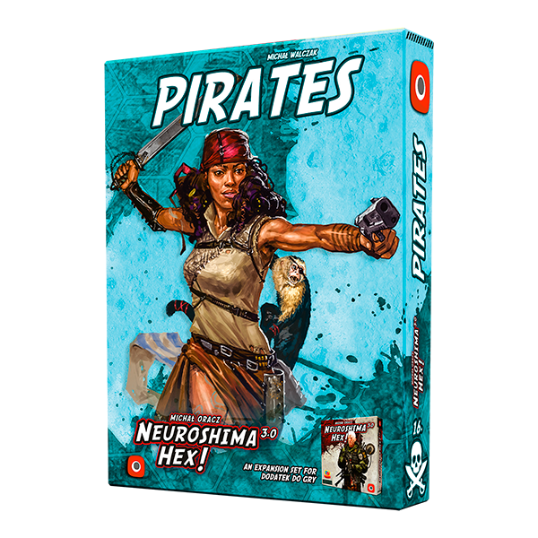 Neuroshima Hex 3.0 Pirates