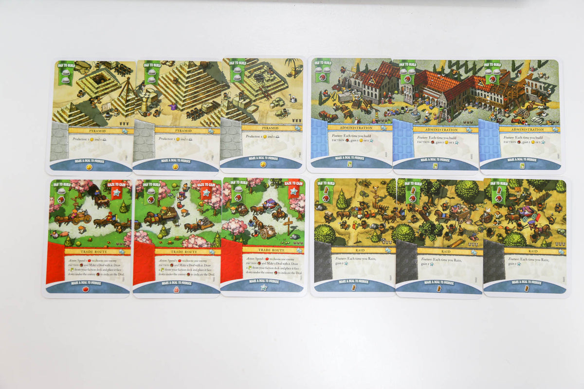 Imperial Settlers - Panoramic Sets