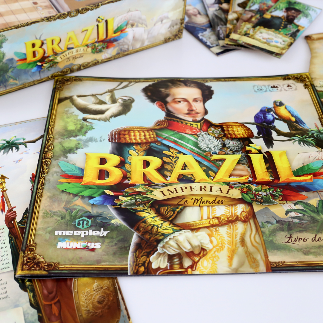 Brazil Imperial Board Game