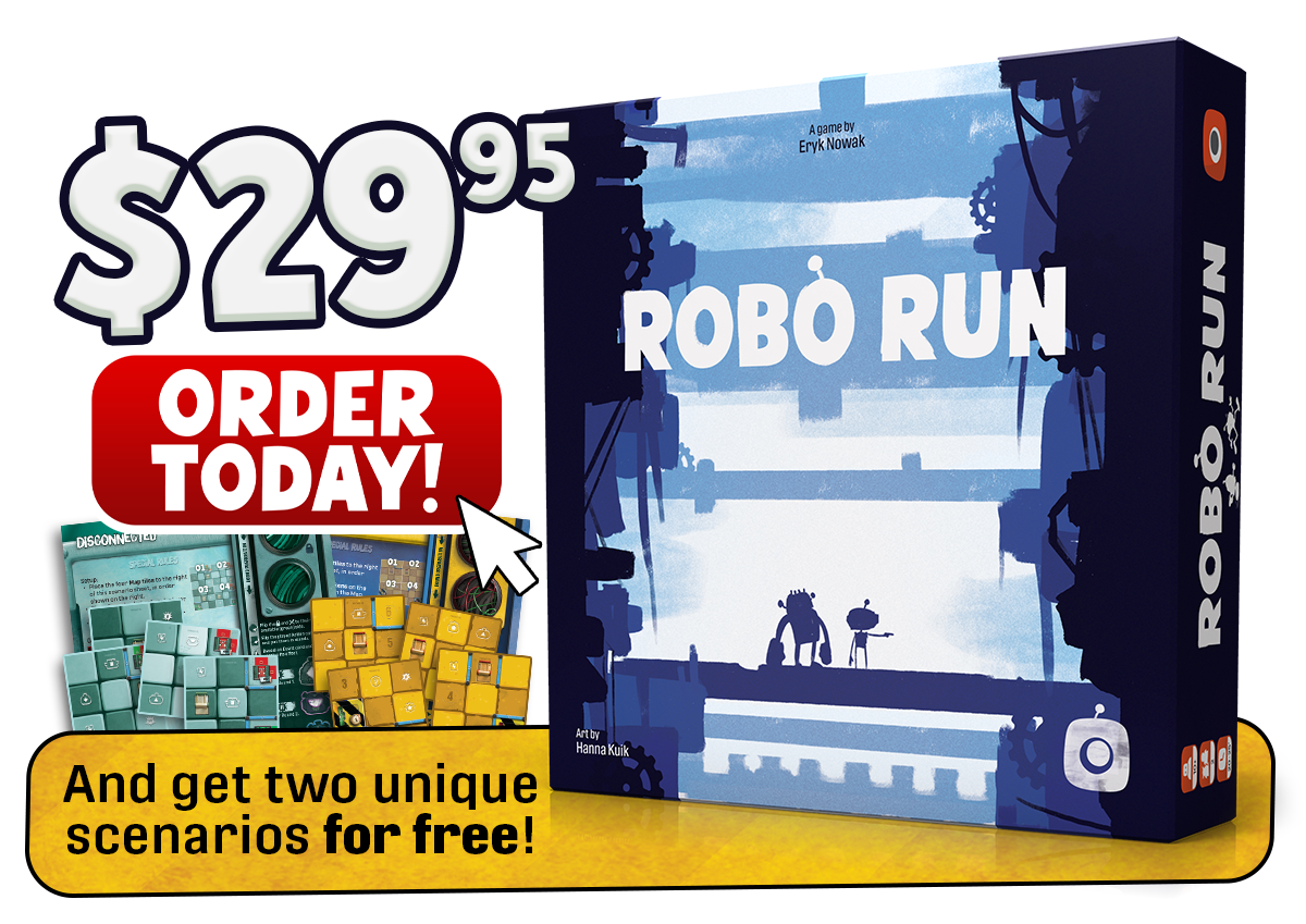Robo Run - PREORDER