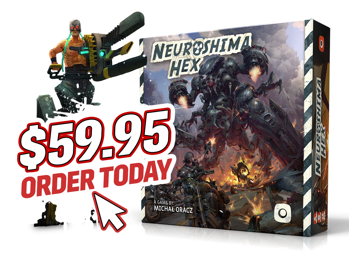 Neuroshima Hex ANNIVERSARY EDITION