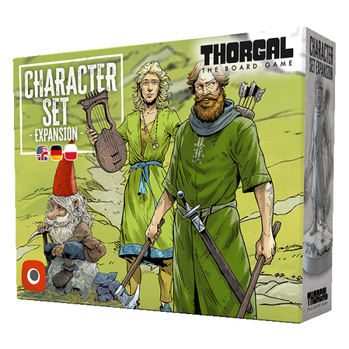 Thorgal: The Board Game - Character Set Expansion