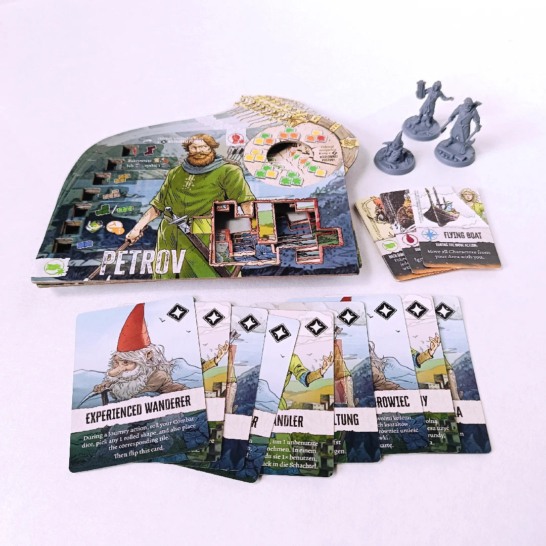 Thorgal: The Board Game - Character Set Expansion