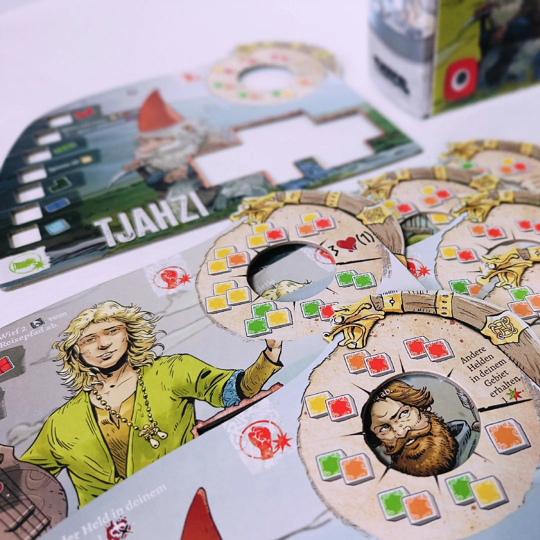 Thorgal: The Board Game - Character Set Expansion