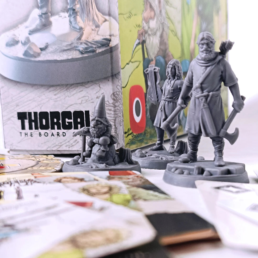 Thorgal: The Board Game - Character Set Expansion