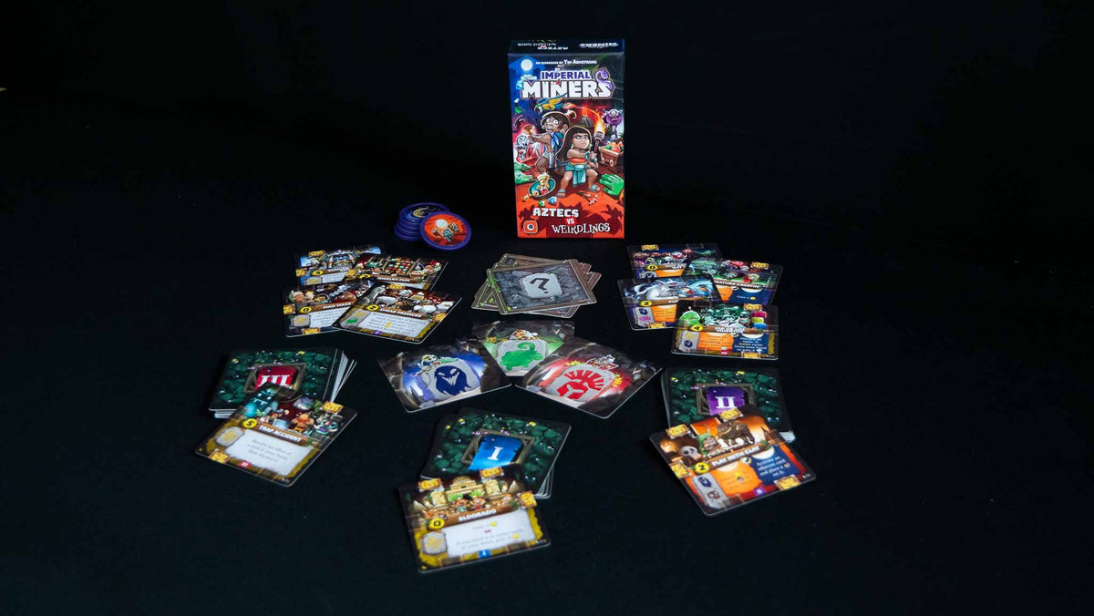 Imperial Miners: Aztecs VS Weirdlings