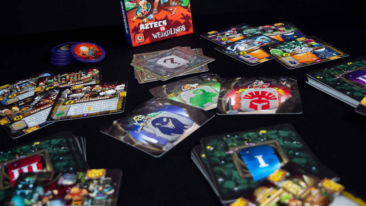 Imperial Miners: Aztecs VS Weirdlings