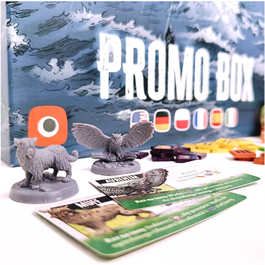 Thorgal: The Board Game - Promo Box