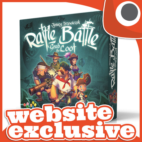 Rattle Battle Grab the Loot - Portal Games