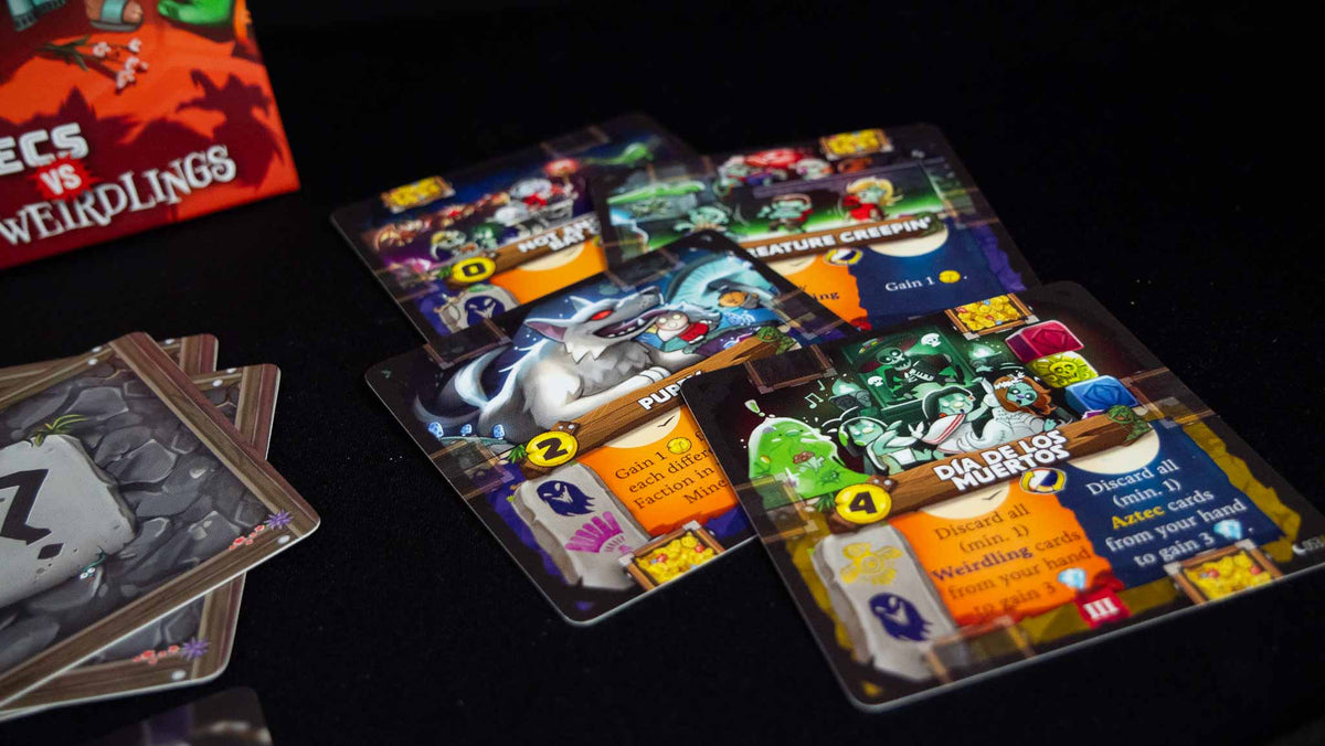 Imperial Miners: Aztecs VS Weirdlings