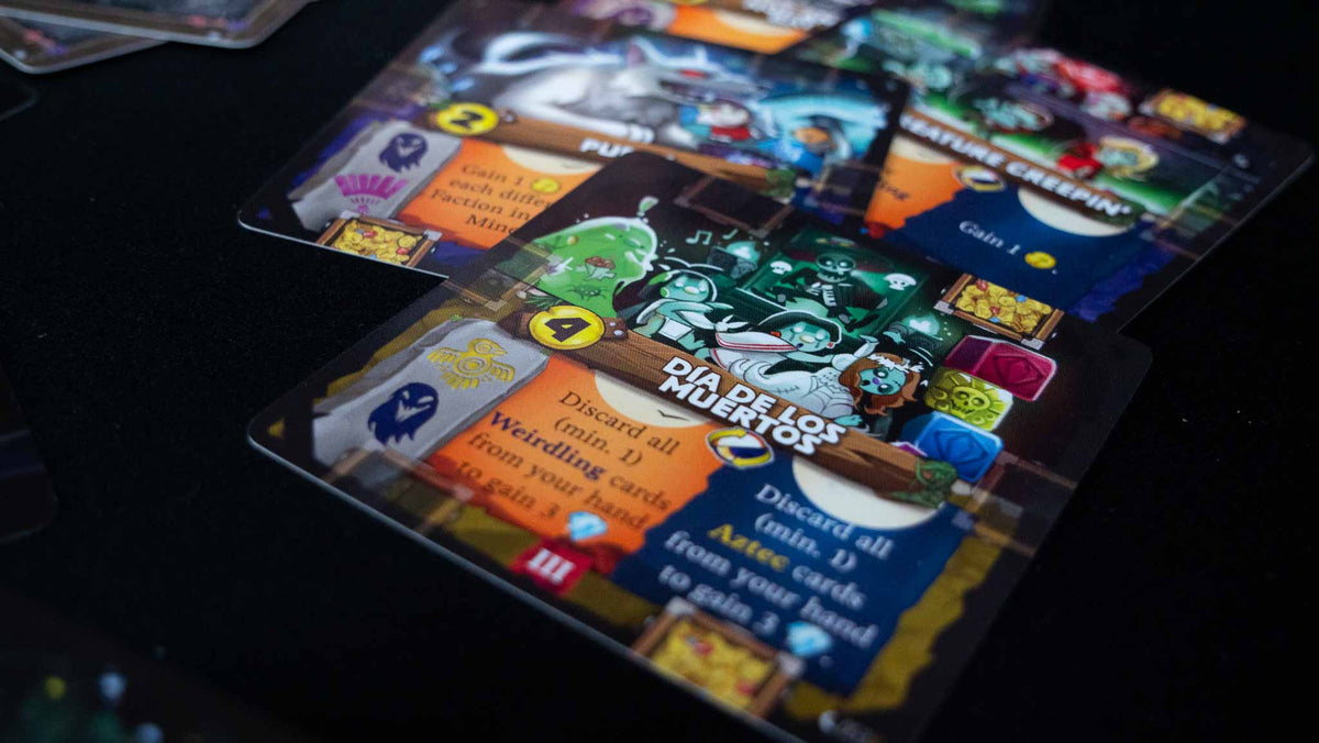 Imperial Miners: Aztecs VS Weirdlings