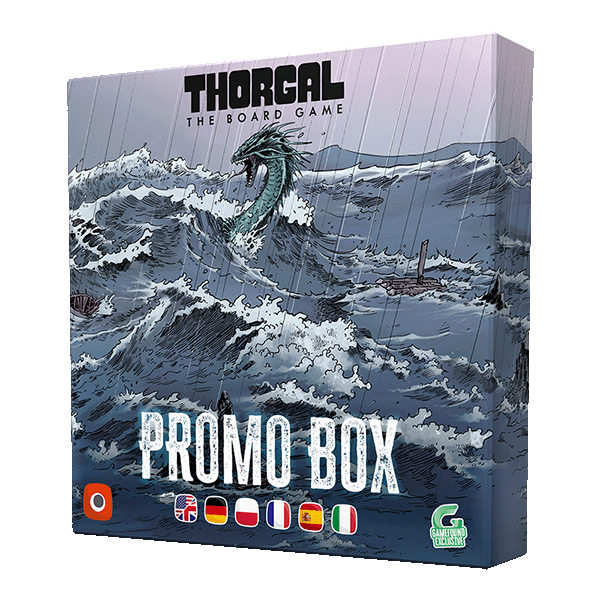 Thorgal: The Board Game - Promo Box