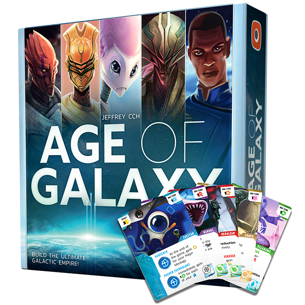 Age of Galaxy