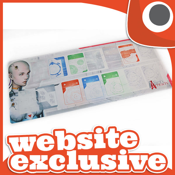 Alien Artifacts playmat