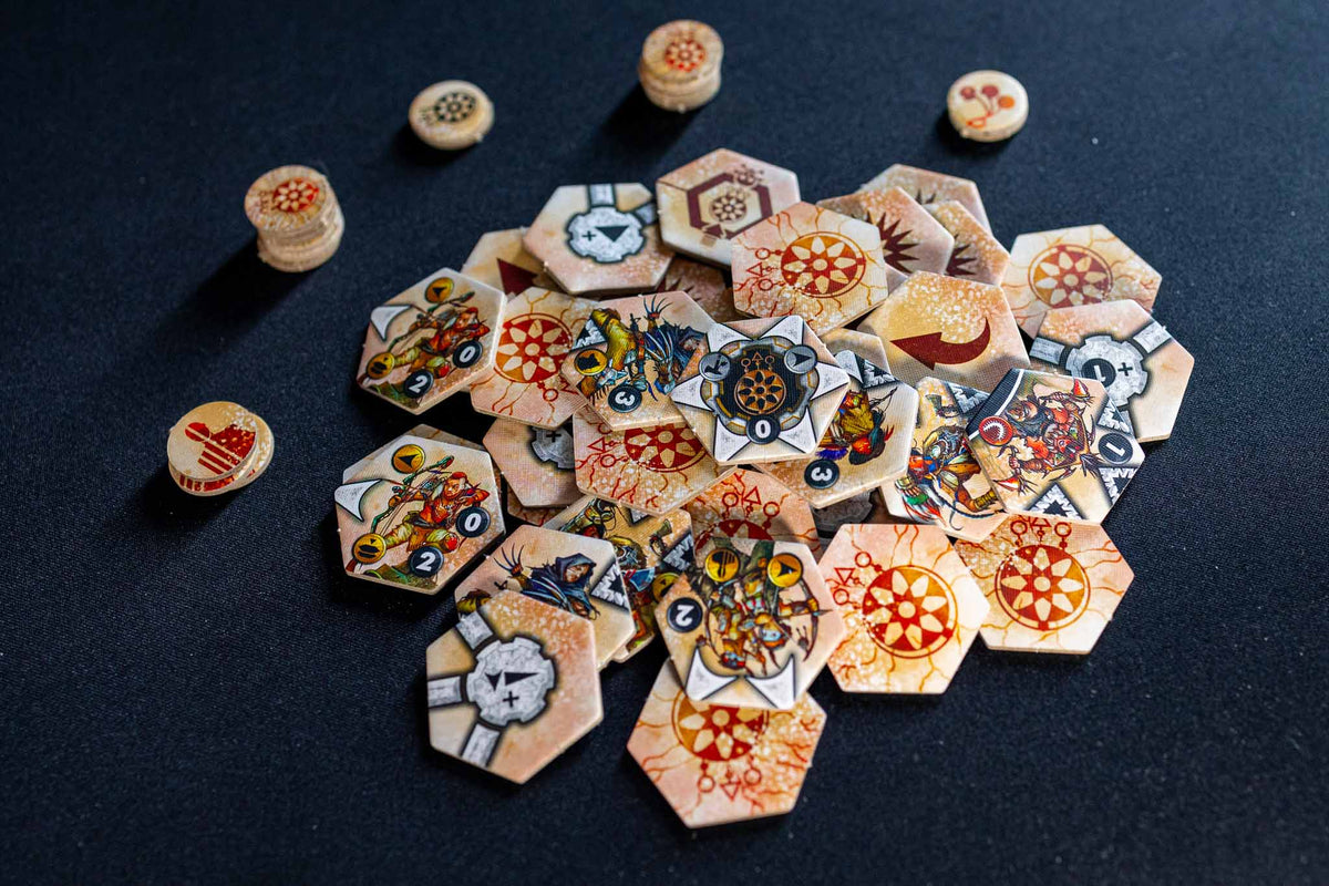 Neuroshima Hex: Desert Tribes