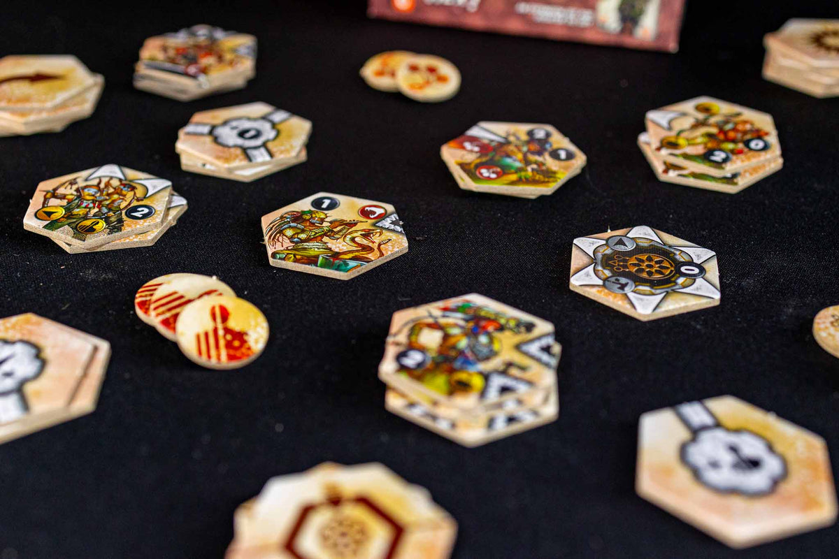 Neuroshima Hex: Desert Tribes