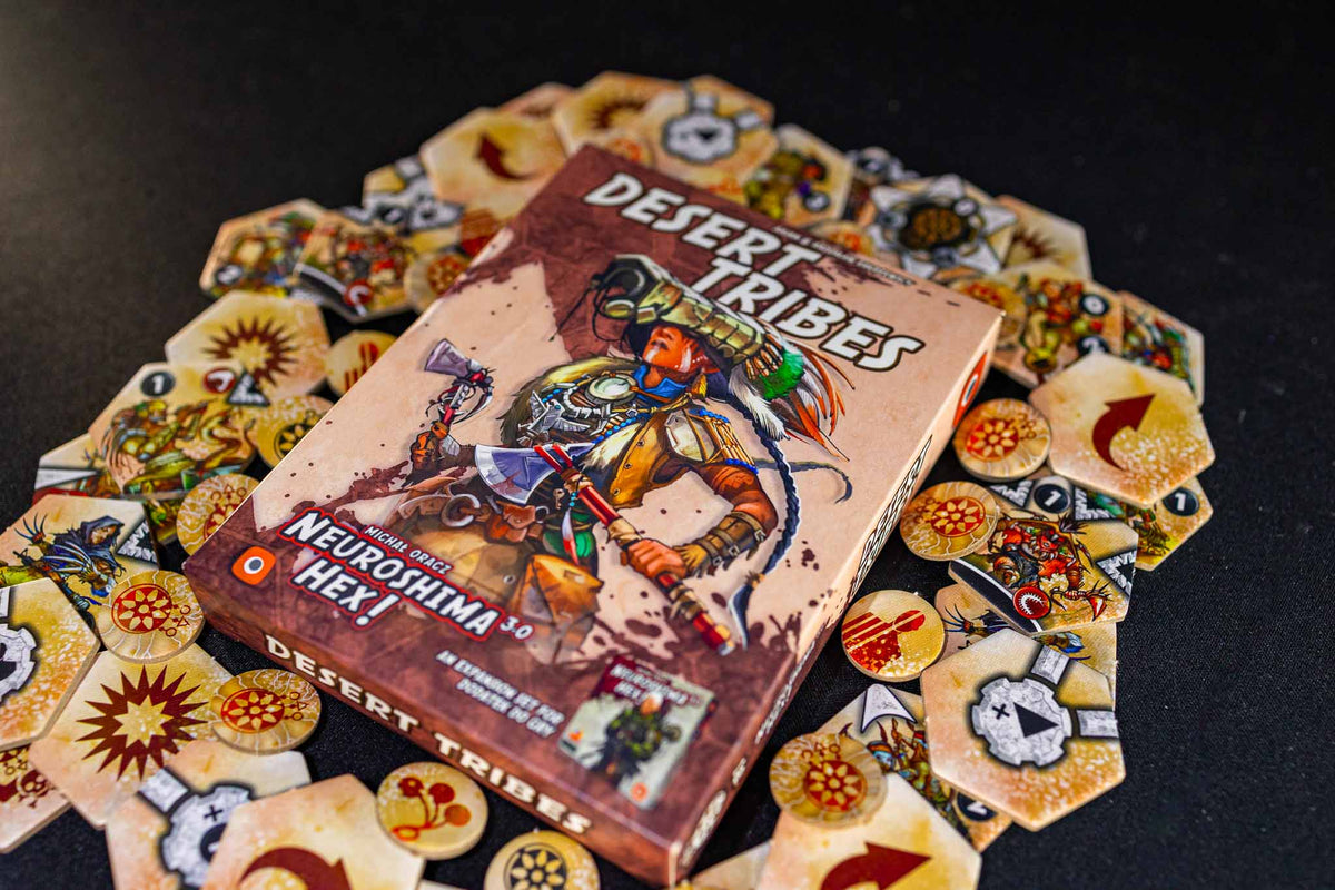 Neuroshima Hex: Desert Tribes