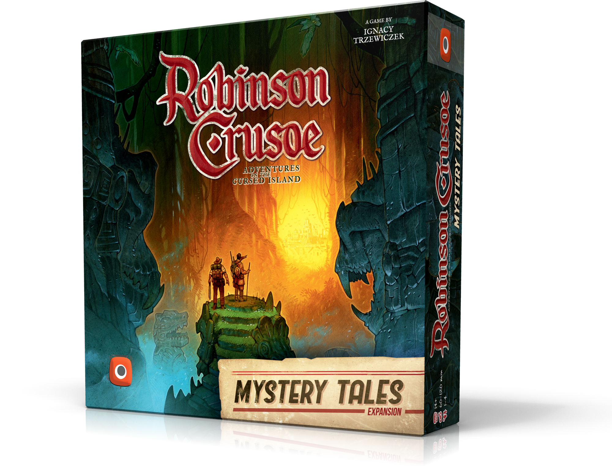 Robinson Crusoe: Mystery Tales