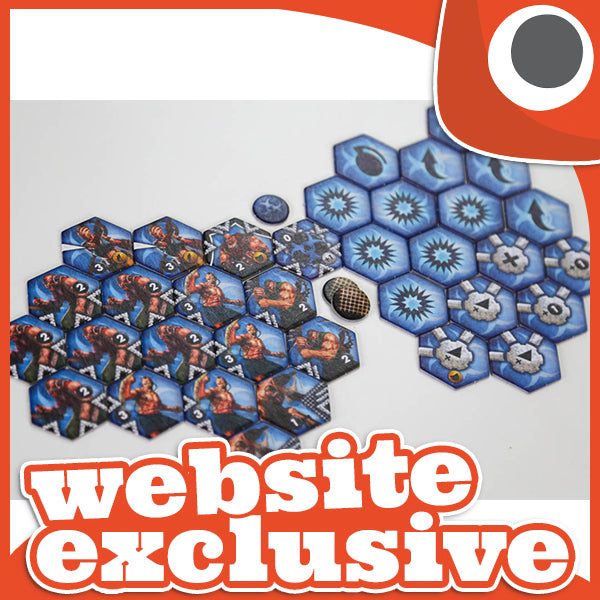 Neuroshima Hex 3.0: Unique Borgo Army