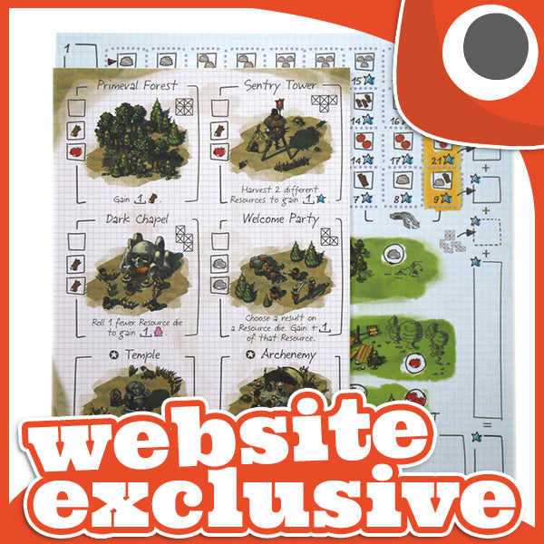 IS Roll &amp; Write - Adventure &amp; Empire Notepads