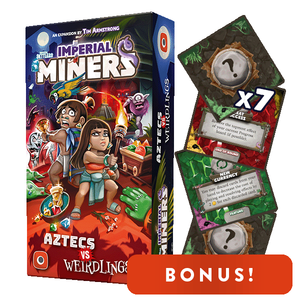 Imperial Miners: Aztecs VS Weirdlings