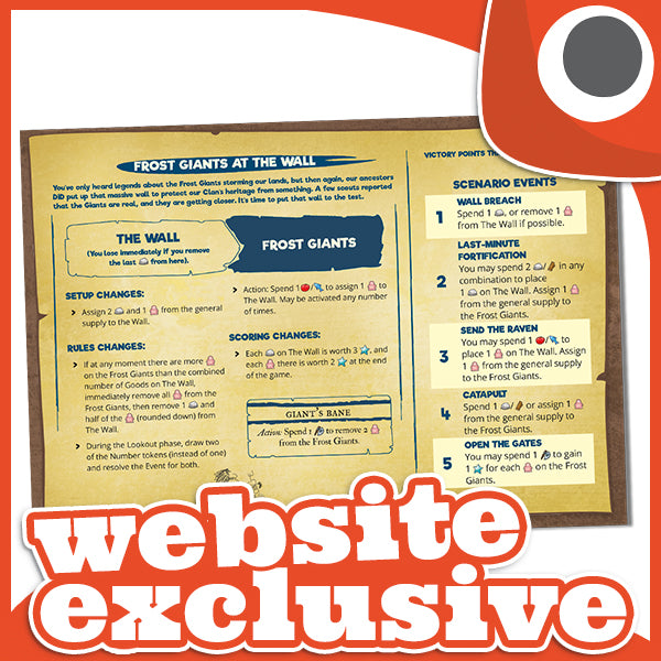 IS Empires of the North Solo Scenario Set 1