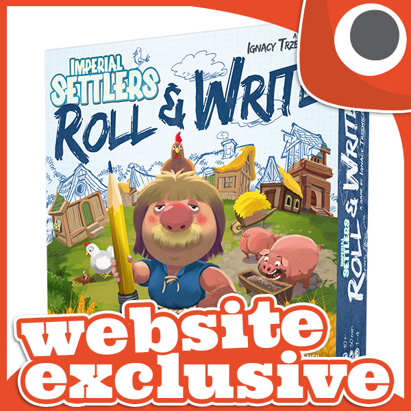 Imperial Settlers: Roll &amp; Write
