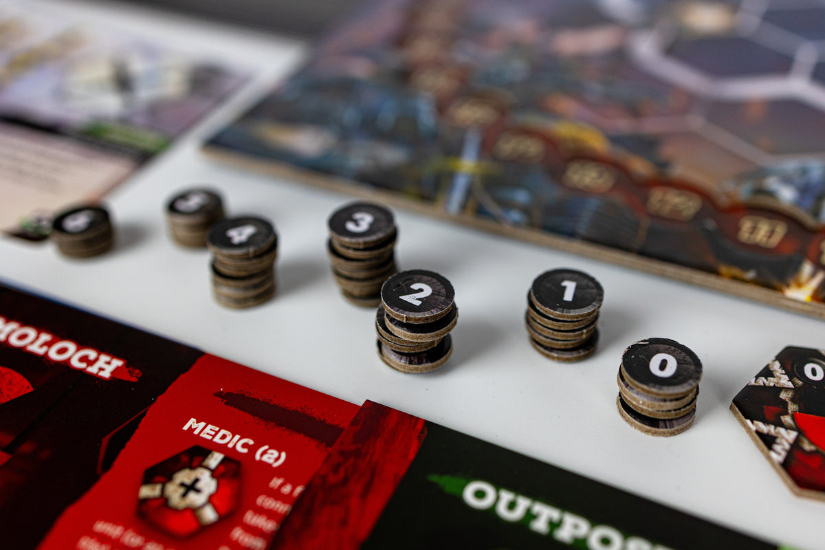 Neuroshima Hex ANNIVERSARY EDITION