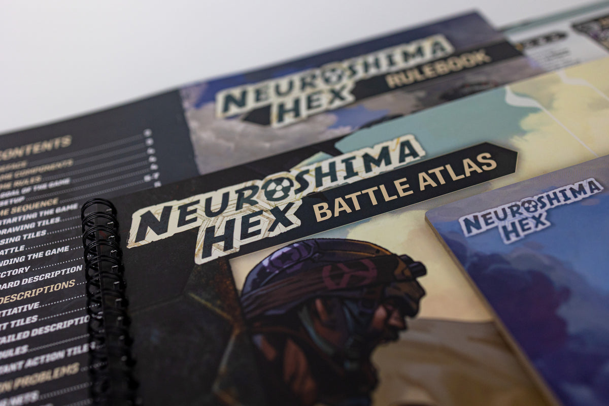 Neuroshima Hex ANNIVERSARY EDITION