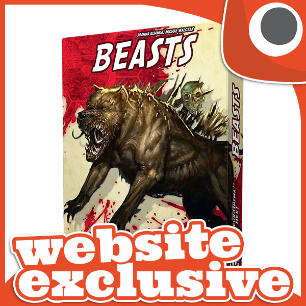 Neuroshima Hex 3.0: Beasts