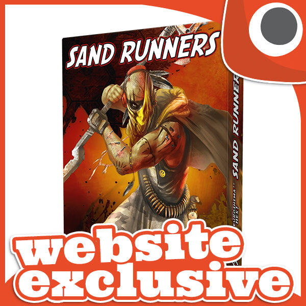 Neuroshima Hex: Sand Runners