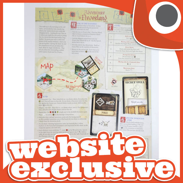 Robinson Crusoe - Neverland Scenario