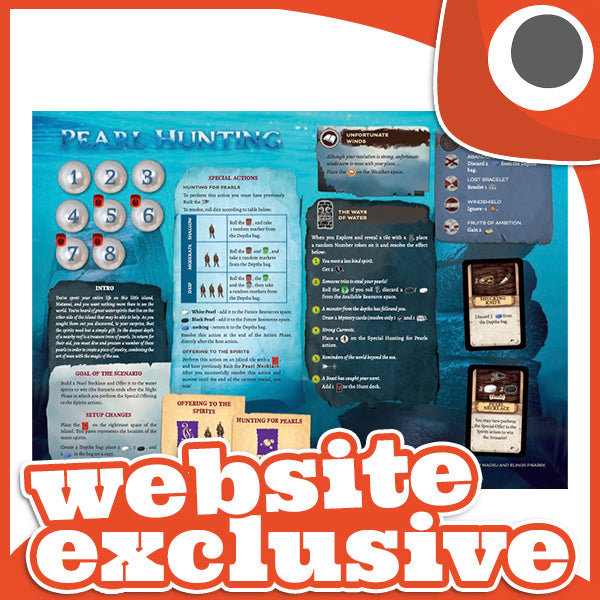 Pearl Hunting - FREE SCENARIO