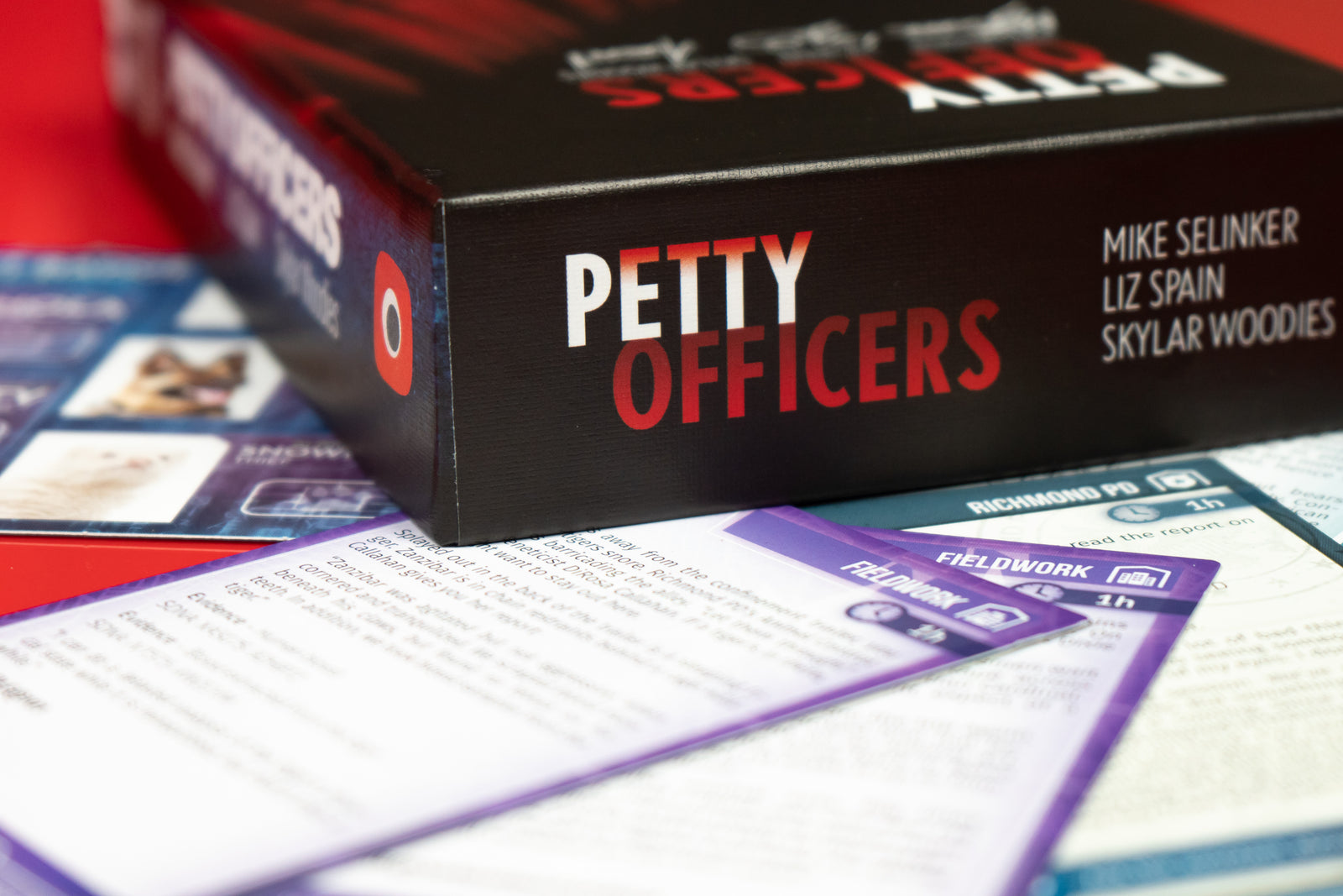 Expansão Detective: Signature Series - Petty Officers