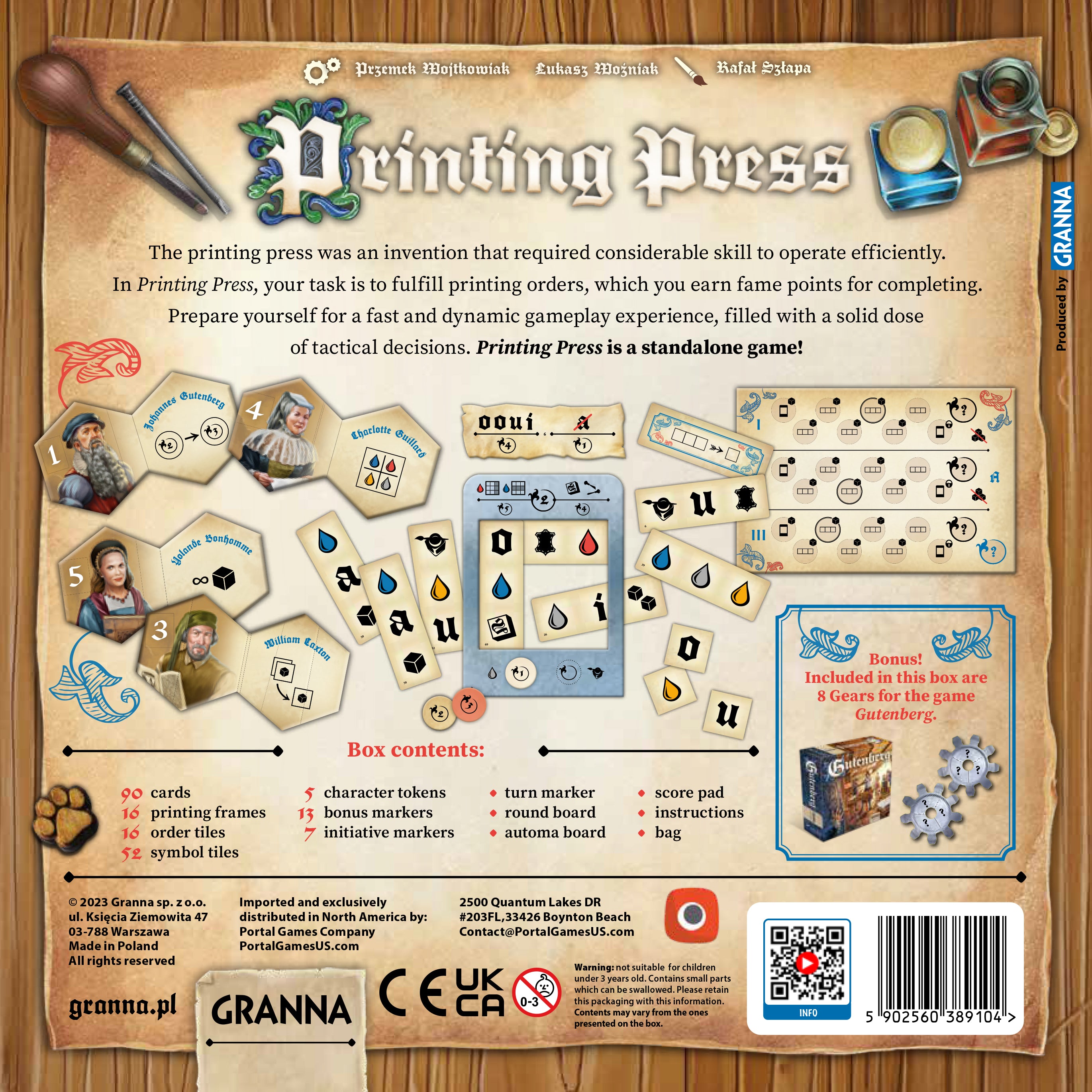 Empires Of The North Egyptians Kings Portal Games Gioco Tavolo per Empires Of The North Egyptians Kings Portal Games Gioco Tavolo per