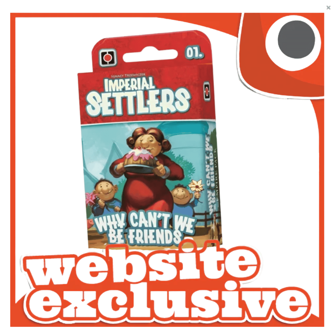 Imperial Settlers: Why Can't We Be Friends