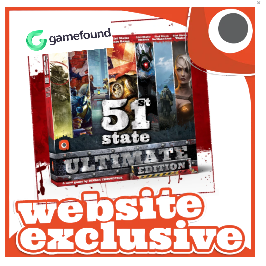 51st State: Ultimate Edition (Gamefound edition)