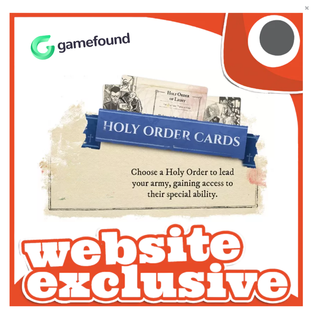 Stronghold Undead - Holy Orders Cards