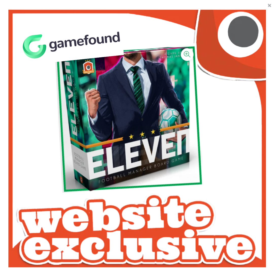 Eleven Gamefound edition