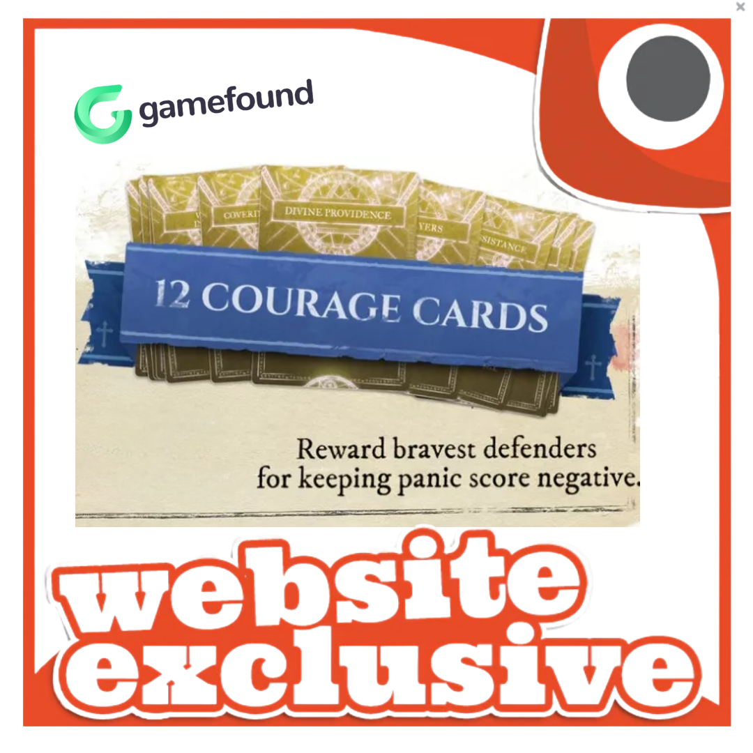 Stronghold Undead Courage Cards