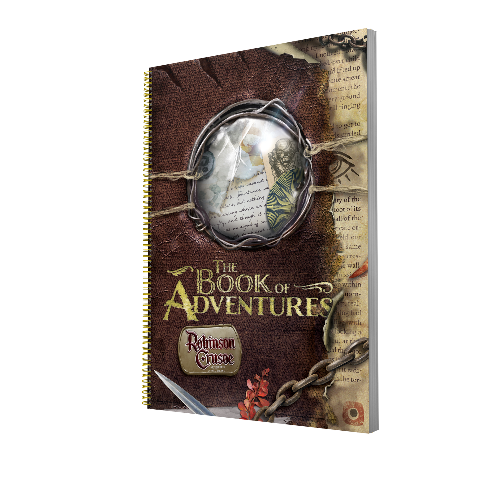 Robinson Crusoe: Book of Adventures