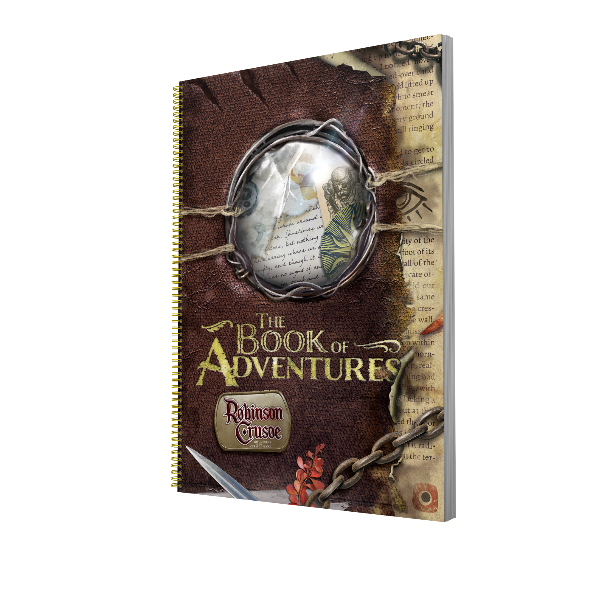 Robinson Crusoe: Book of Adventures - PREORDER