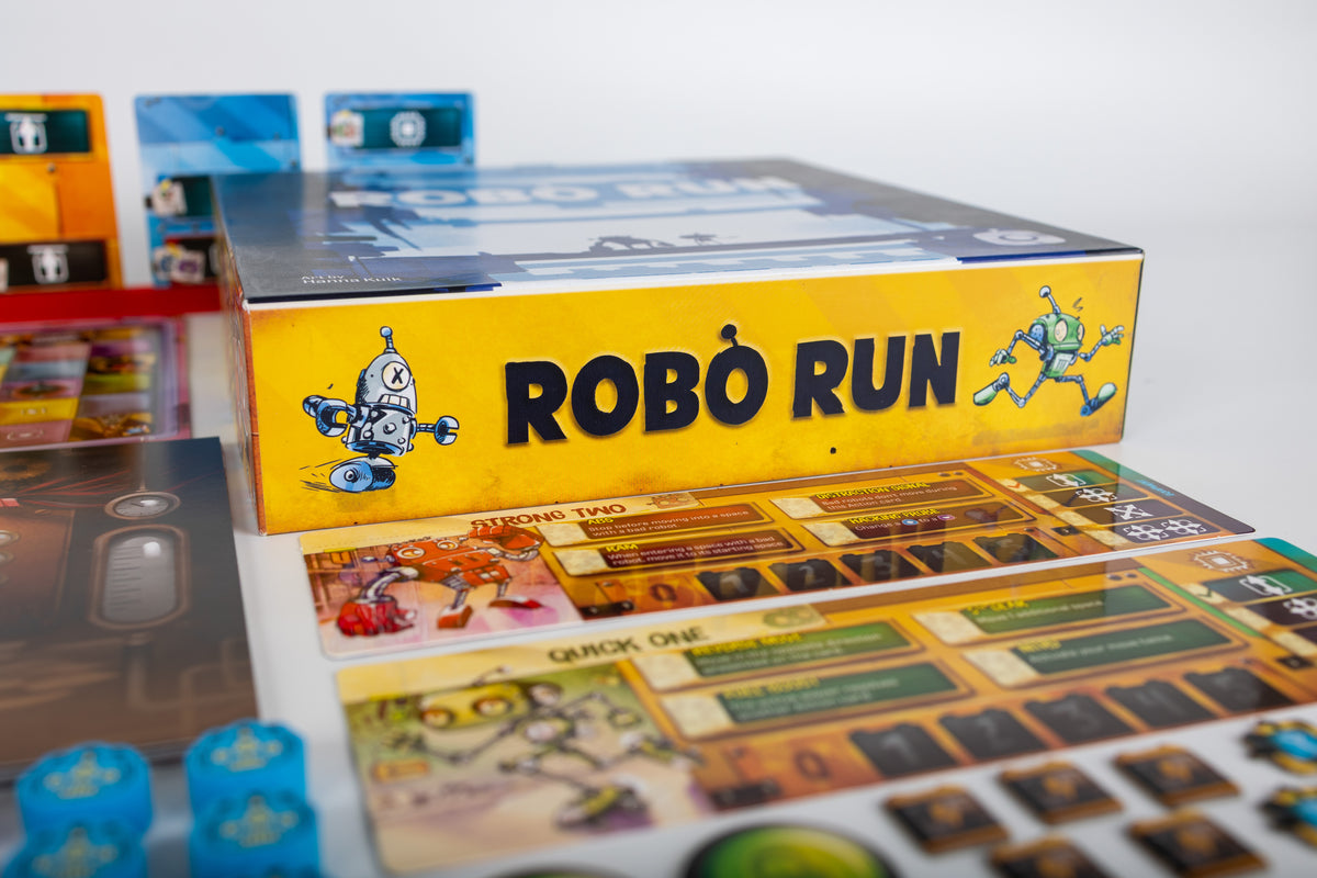 Robo Run - PREORDER