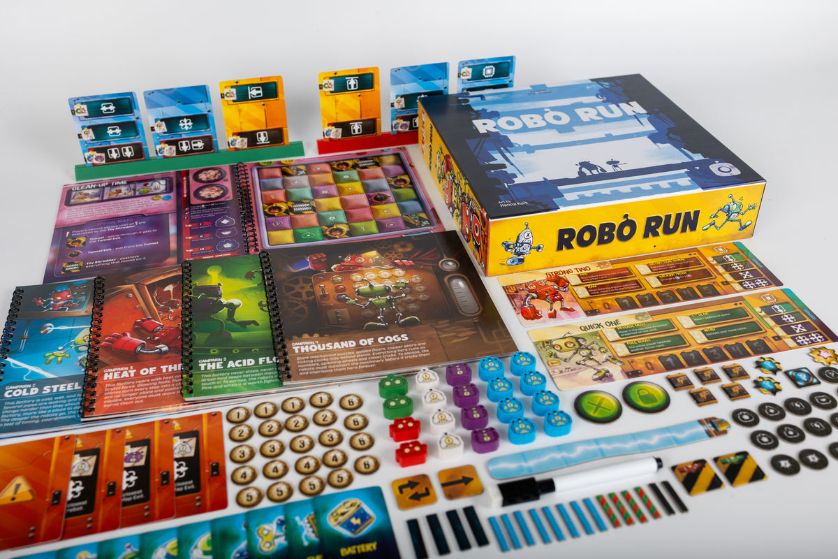 Robo Run - PREORDER