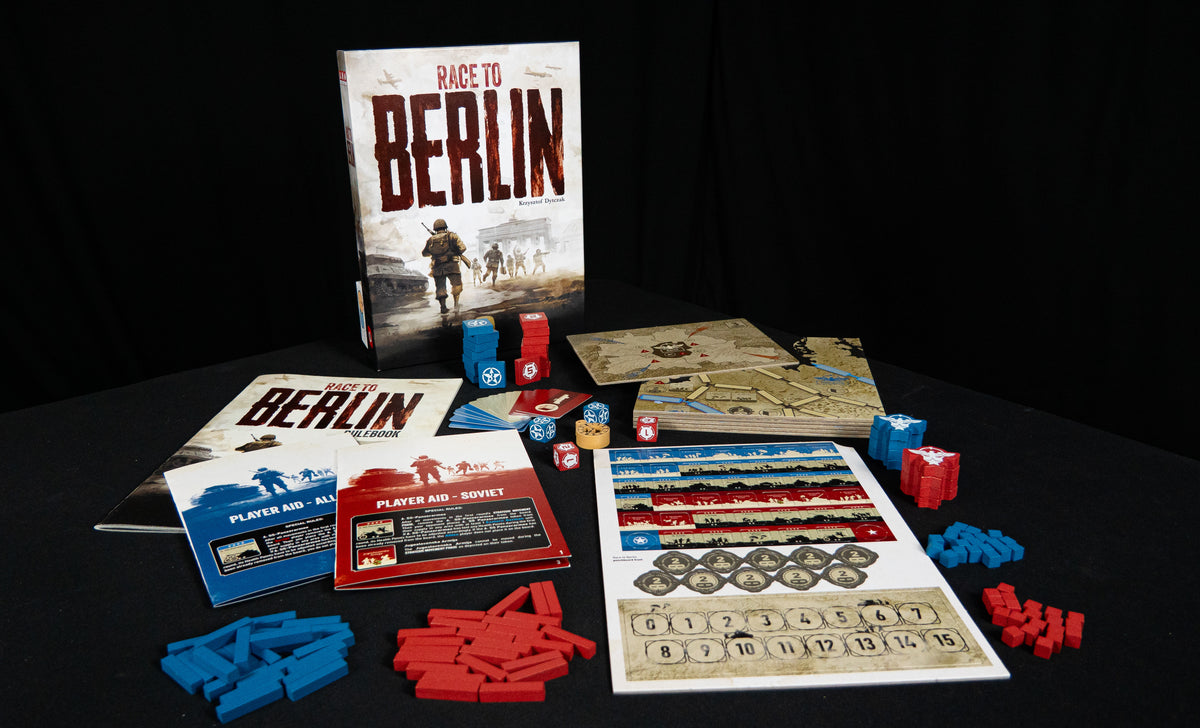 Race to Berlin