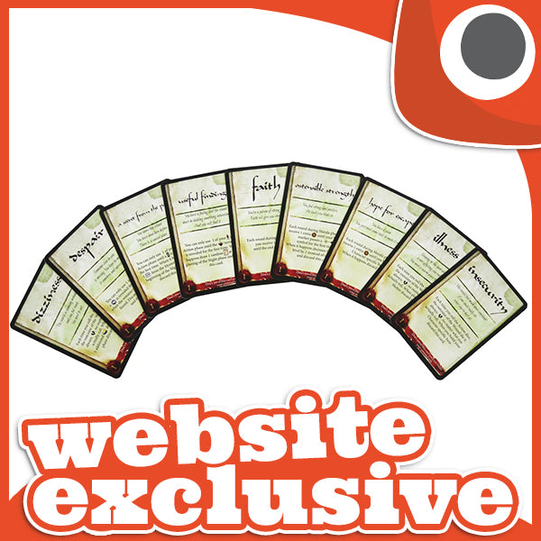 Robinson Crusoe - Secret Trait Cards