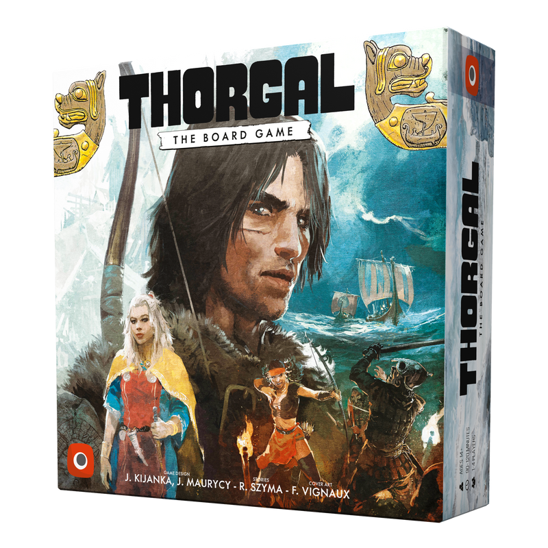 Thorgal: The Board Game (English retail edition) - Portal Games